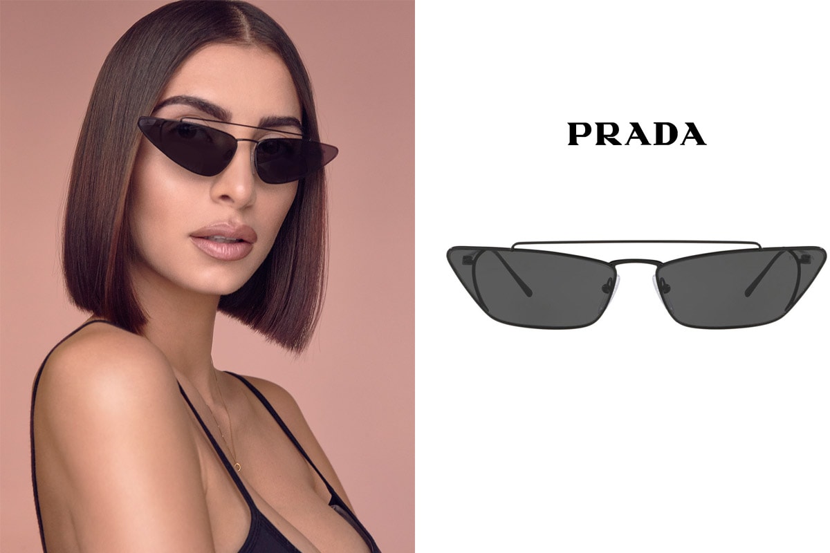 Extravagant - Valentines gift eyewear for HER Prada sunglasses